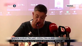 Şebnem Korur Fincancı Gözaltına Alındı