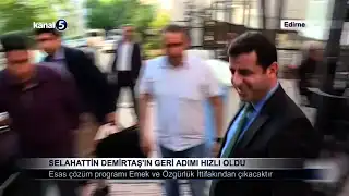 Selahattin Demirtaş’ın Geri Adımı Hızlı Oldu