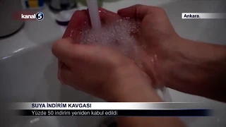 Suya İndirim Kavgası