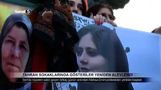 Tahran Sokaklarında Gösteriler Yeniden Alevlendi