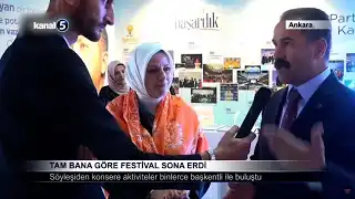 Tam Bana Göre Festival Sona Erdi