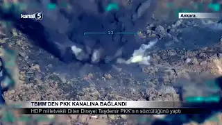 TBMM’den PKK Kanalına Bağlandı