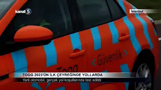 TOGG 2023’ün İlk Çeyreğinde Yollarda