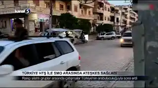 Türkiye HTŞ İle SMO Arasında Ateşkes Sağladı