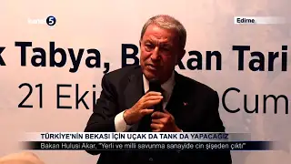 Türkiye’nin Bekası İçin Uçak Da Tank Da Yapacağız