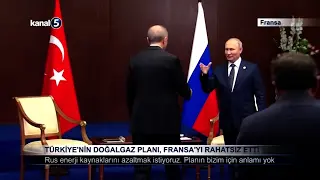 Türkiye’nin Doğalgaz Planı, Fransa’yı Rahatsız Etti