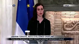 Umarım Türkiye, NATO Üyeliğimizi Onaylar