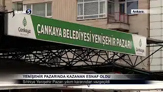 Yenişehir Pazarında Kazanan Esnaf Oldu