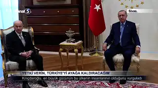 Yetki Verin, Türkiye’yi Ayağa Kaldıracağım