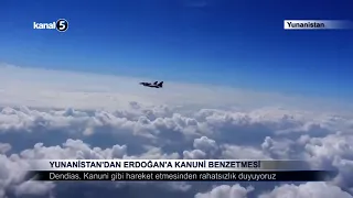 Yunanistan’dan Erdoğan’a Kanuni Benzetmesi
