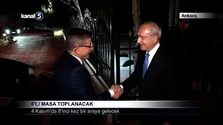 6’lı Masa Toplanacak