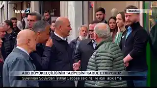 ABD Büyükelçiliğinin Taziyesini Kabul Etmiyoruz