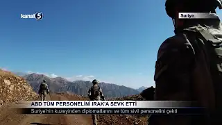 ABD Tüm Personelini Irak’a Sevk Etti