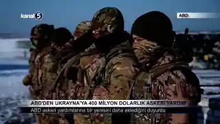 ABD’den Ukrayna’ya 400 Milyon Dolarlık Askeri Yardım