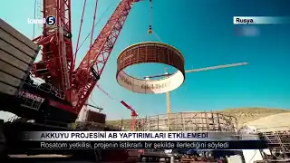 Akkuyu Projesini AB Yaptırımları Etkilemedi
