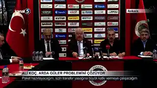 Ali Koç, Arda Güler Problemini Çözüyor