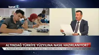 Altındağ Belediye Başkanı Doç. Dr. Asım Balcı Ankara Meydanı’nda