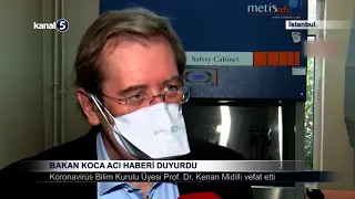 Bakan Koca Acı Haberi Duyurdu