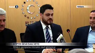 BTP’ye DEVA’dan Veto