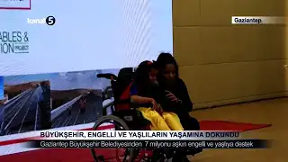 Büyükşehir, Engelli Ve Yaşlıların Yaşamına Dokundu