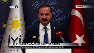 CHP- İYİ Parti Arasında Aday Tartışması