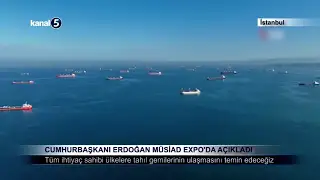 Cumhurbaşkanı Erdoğan MÜSİAD EXPO’da Açıkladı