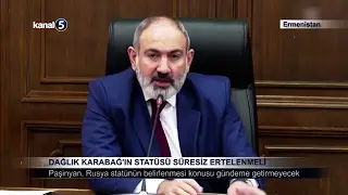 Dağlık Karabağ’ın Statüsü Süresiz Ertelenmeli