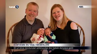 Dünyanın En Yaşlı Bebekleri