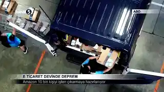 E Ticaret Devinde Deprem