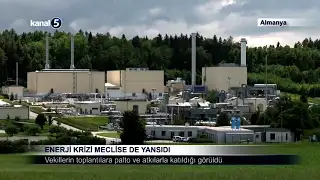 Enerji Krizi Meclise de Yansıdı