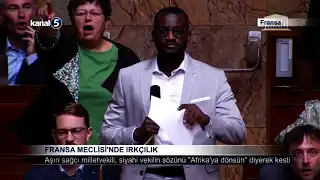 Fransa Meclisi’nde Irkçılık