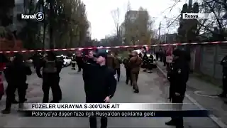 Füzeler Ukrayna S-300’üne Ait