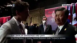 G20 Liderler Zirvesi’nde Kriz Çıktı