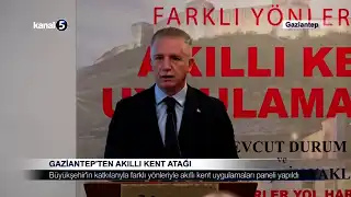 Gaziantep’ten Akıllı Kent Atağı