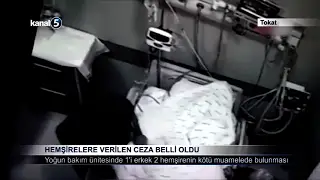 Hemşirelere Verilen Ceza Belli Oldu