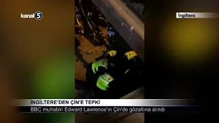 İngiltere’den Çin’e Tepki