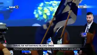 İsrail’de Netanyahu Bloku Önde