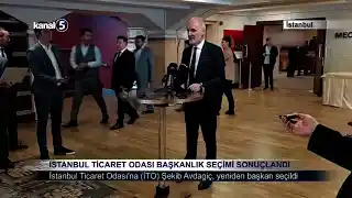 İstanbul Ticaret Odası Başkanlık Seçimi Sonuçlandı