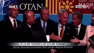İsveç 30 Yıldır Teröristler İçin Bir Sığınak