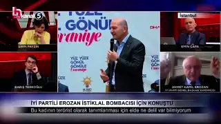 İYİ Partili Erozan İstiklal Bombacısı İçin Konuştu