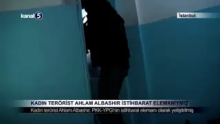 Kadın Terörist Ahlam Albashır İstihbarat Elemanıymış