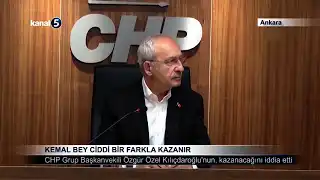 Kemal Bey Ciddi Bir Farkla Kazanır
