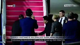 Lavrov Hastaneye Kaldırıldığı İddialarını Yalanladı