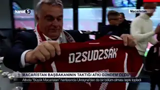 Macaristan Başbakanının Taktığı Atkı Gündem Oldu