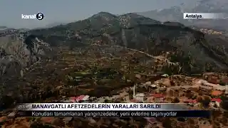 Manavgatlı Afetzedelerin Yaraları Sarıldı