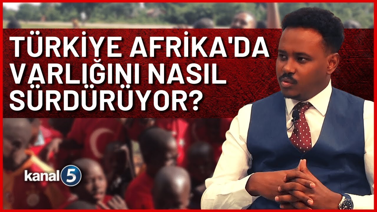 Ortadoğu ve Afrika – Araştırmacı – Siyasi Yazar İbrahim Nassır Moderatör’de