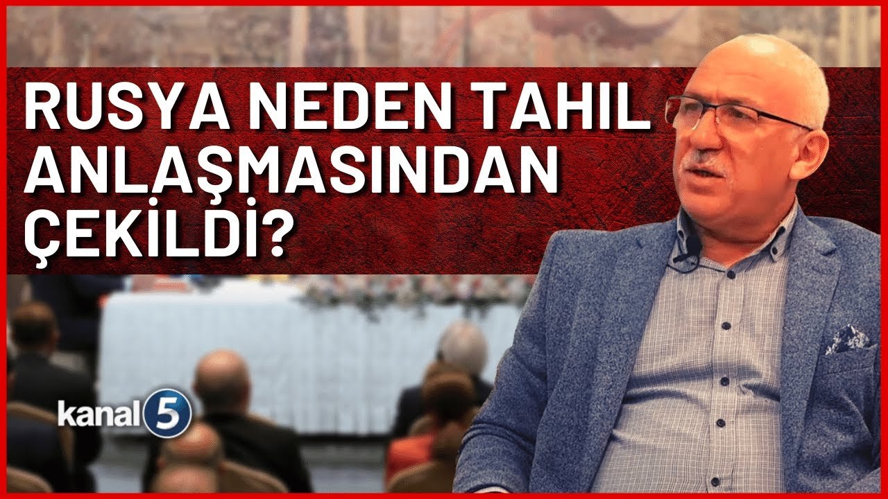 Tahıl Krizi – KAFKASSAM Başkanı Prof. Dr. Hasan Oktay Moderatör’de Yekpa Ahmed’in Konuğu Oluyor