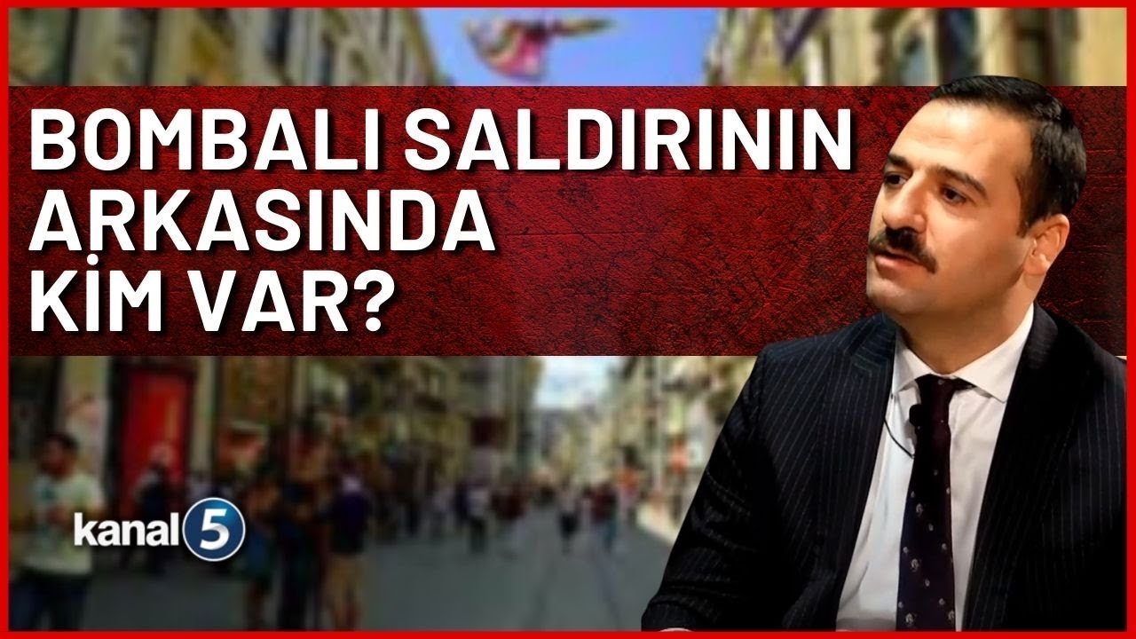 İstiklal Caddesi’ne Bombayı Koyan Terörist Yakalandı – Ajans Analiz’de Tüm Gündem