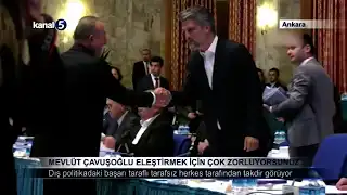 Mevlüt Çavuşoğlu; Eleştirmek İçin Çok Zorluyorsunuz