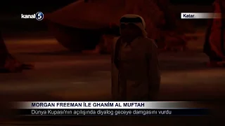 Morgan Freeman Dünya Kupası Açılış Töreninde Hucurat Suresini Okudu